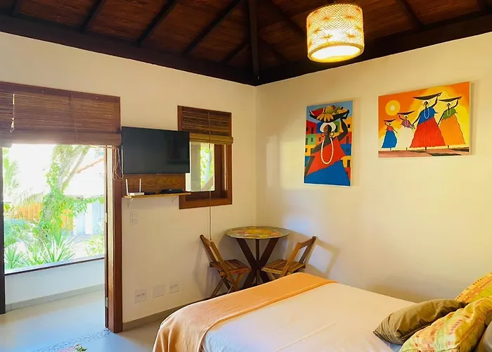 Chale Top 10 Em Arraial D'Ajuda Ba Porto Seguro