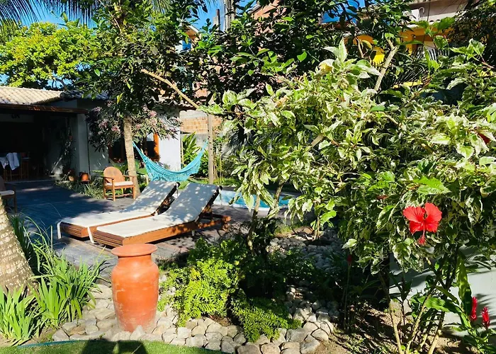 Chale Top 10 Em Arraial D'Ajuda Ba Porto Seguro